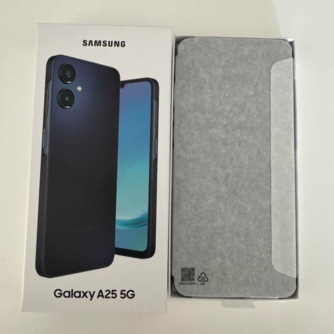 Samsung Galaxy A25 5G ドコモ SC-53F SIMフリー Black 未使用 Samsung Galaxy A25 5G ドコモ SC-53F SIMフリー Black 未使用