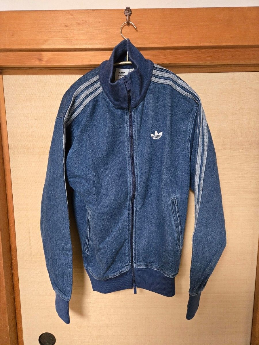 Sサイズ アディカラー デニム ファイヤーバード アディダス Sサイズ アディカラー デニム ファイヤーバード アディダス