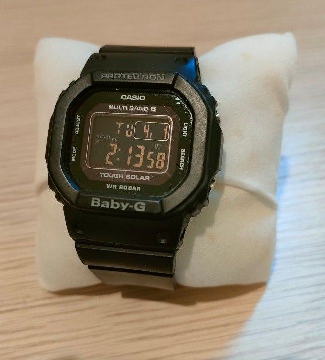 BABY_G ソーラー電池時計 マルチバンド6 ワールドタイム 20気圧 BABY_G ソーラー電池時計 マルチバンド6 ワールドタイム 20気圧