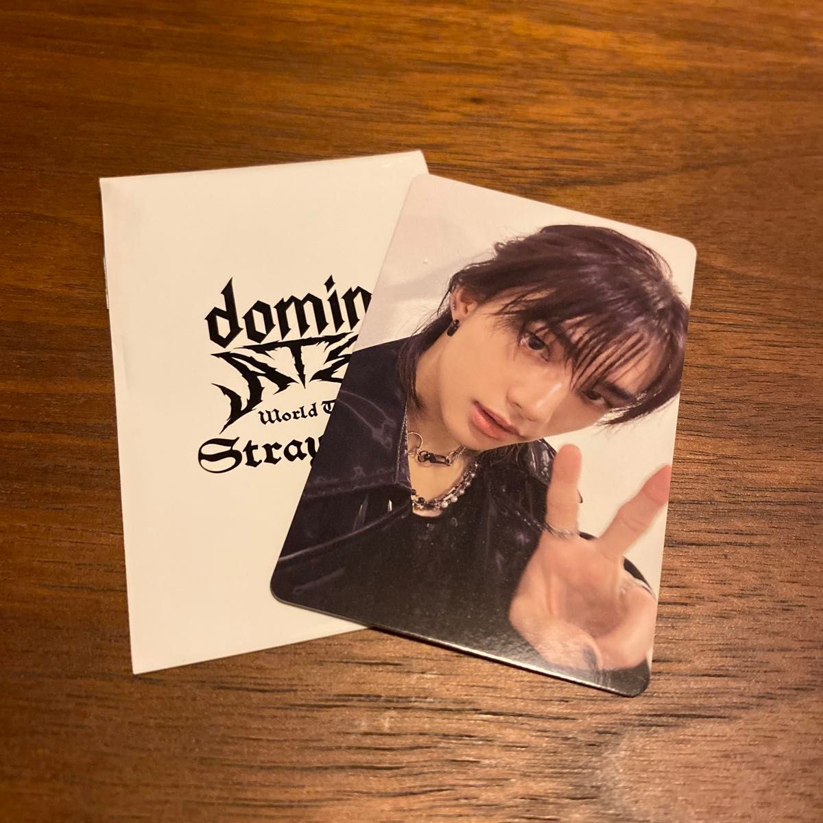 straykids スキズ dominATE 1万円購入特典 トレカ ヒョンジン straykids スキズ dominATE 1万円購入特典 トレカ ヒョンジン