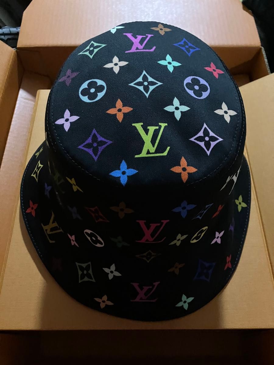 Mサイズ LV × TM バケットハット・スーパーフラット Mサイズ LV × TM バケットハット・スーパーフラット