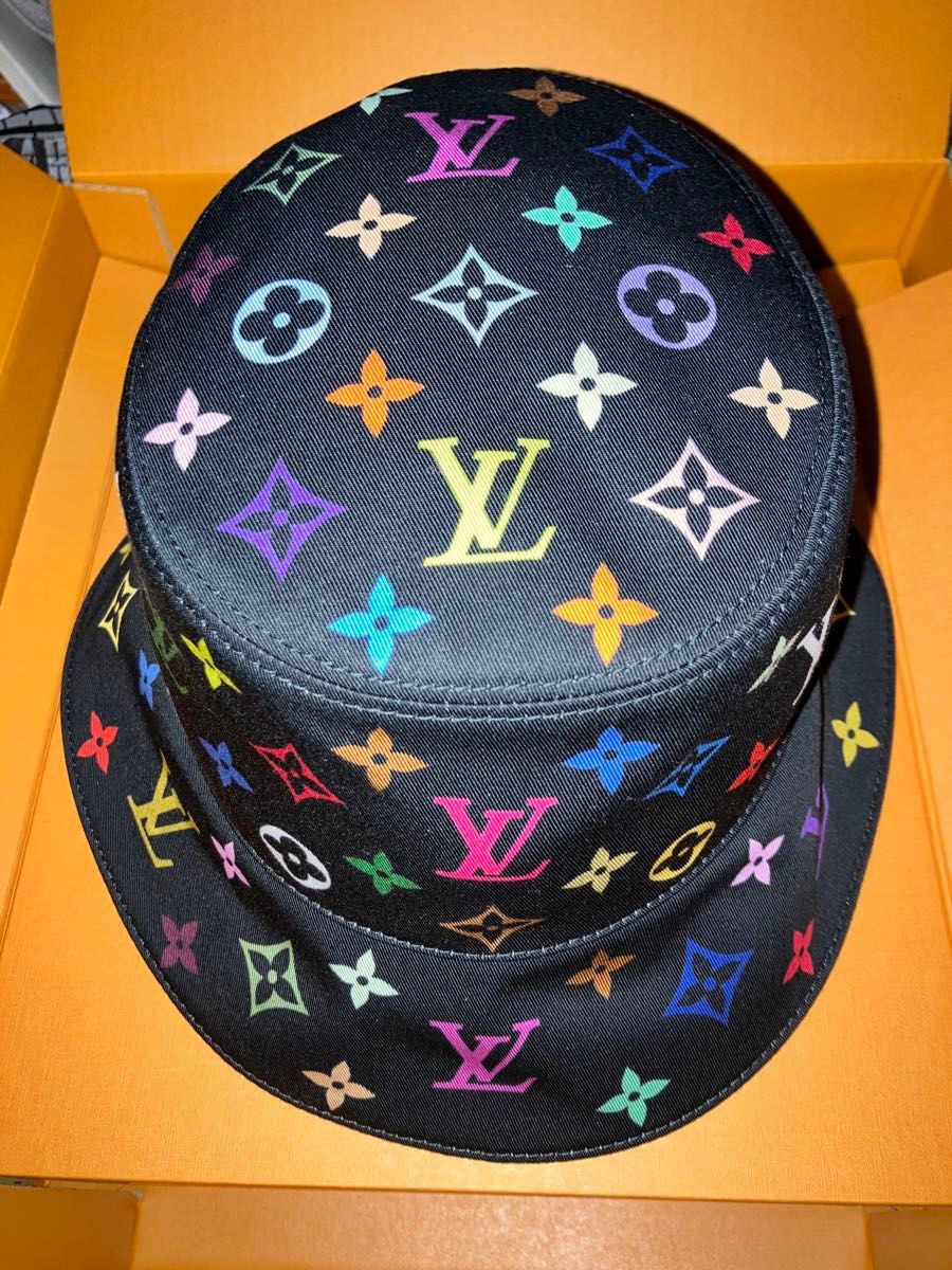 Mサイズ LV × TM バケットハット・スーパーフラット Mサイズ LV × TM バケットハット・スーパーフラット