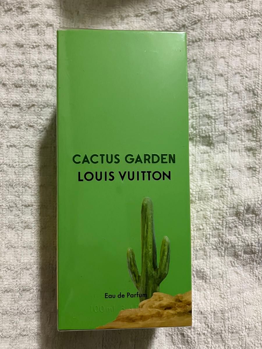 廃盤 LOUIS VUITTON CACTUS GARDEN 香水 新品未開封未使用 希少 廃盤 LOUIS VUITTON CACTUS GARDEN 香水 新品未開封未使用 希少