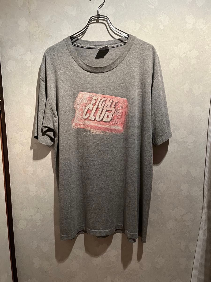ファイトクラブ Movie tシャツ 90s 初期 ヴィンテージ L 当時物 ファイトクラブ Movie tシャツ 90s 初期 ヴィンテージ L 当時物