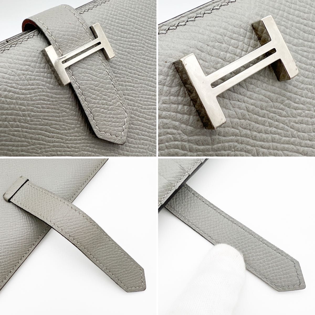 使用わずか HERMES エルメス べアン コンパクト ヴォーエプソン 使用わずか HERMES エルメス べアン コンパクト ヴォーエプソン