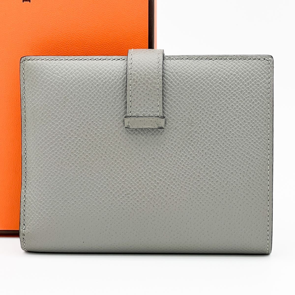 使用わずか HERMES エルメス べアン コンパクト ヴォーエプソン 使用わずか HERMES エルメス べアン コンパクト ヴォーエプソン