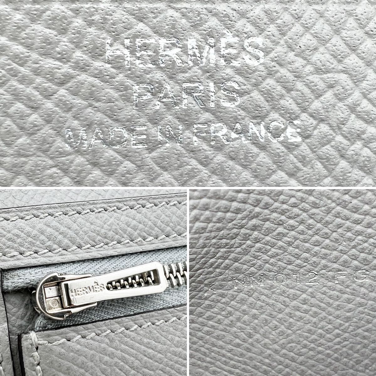 使用わずか HERMES エルメス べアン コンパクト ヴォーエプソン 使用わずか HERMES エルメス べアン コンパクト ヴォーエプソン