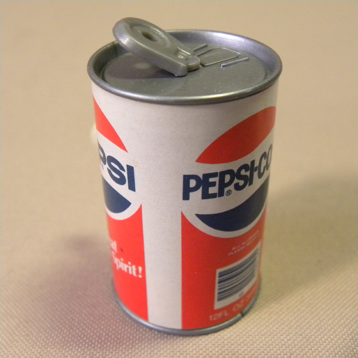 【未使用 新品】1980年代 当時物 トミー のこのこ ドリンク ペプシコーラ ( 古い 昔の ビンテージ 昭和レトロ 缶ジュース Vintage Pepsi _画像2
