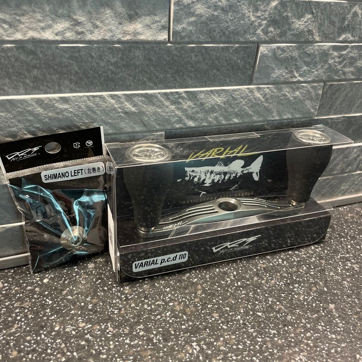 限定 DRT VARIAL バリアルハンドル バリアル 110 シルバー 限定 DRT VARIAL バリアルハンドル バリアル 110 シルバー