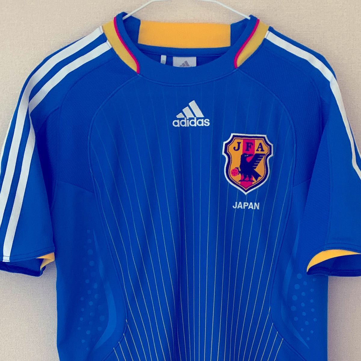 美品】サッカー日本代表 08/09 ユニフォーム Sサイズ|Yahoo 美品】サッカー日本代表 08/09 ユニフォーム Sサイズ|Yahoo