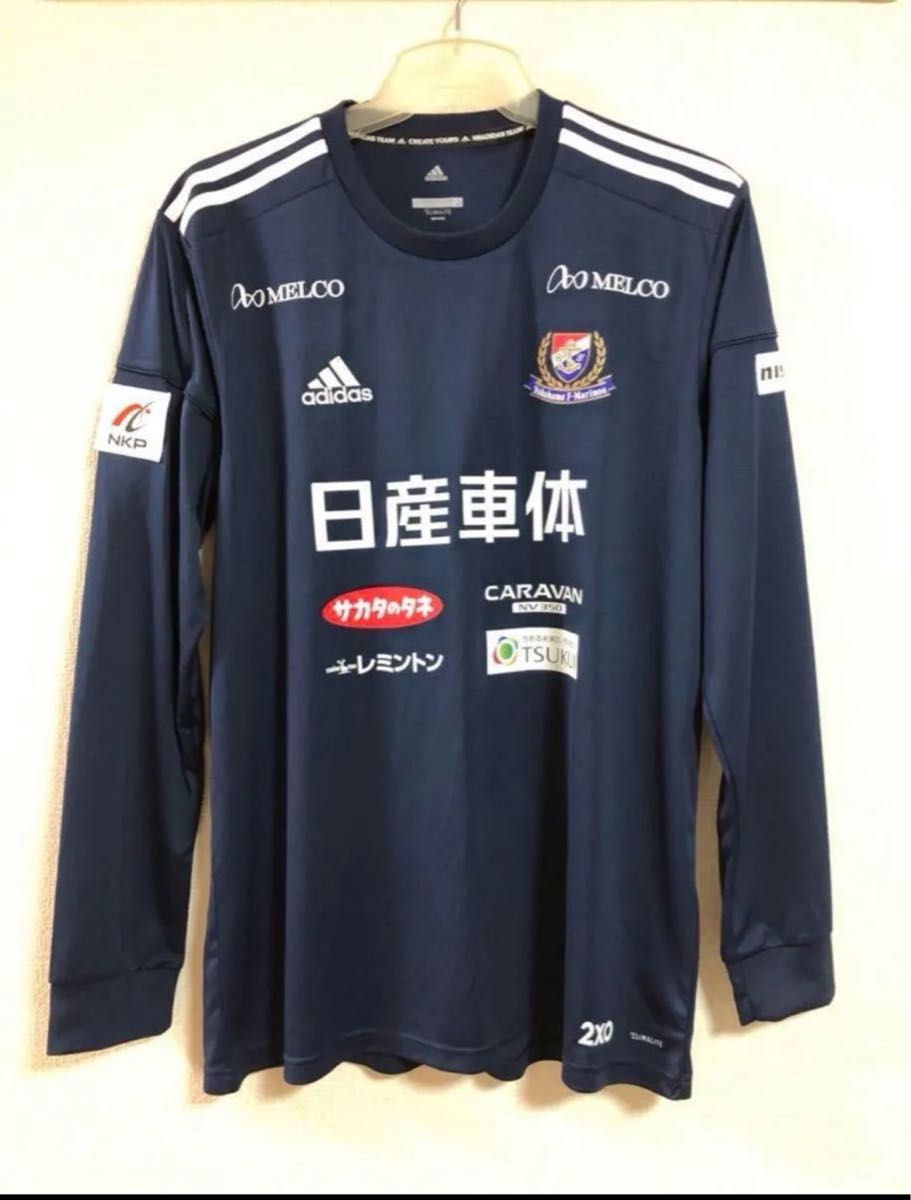 横浜Fマリノス トレーニングウェア 2XOサイズ 選手支給品 横浜Fマリノス トレーニングウェア 2XOサイズ 選手支給品