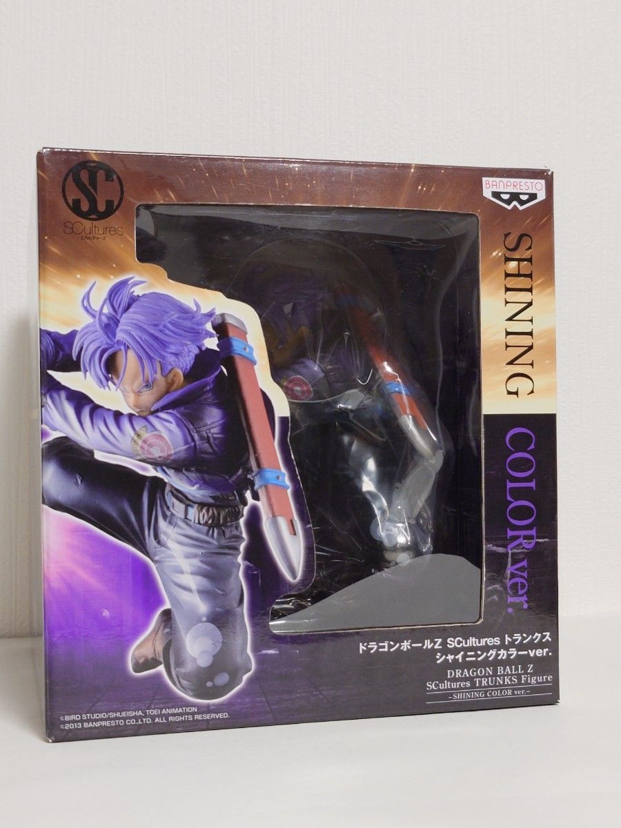 ドラゴンボールZ SCultures トランクス シャイニングカラーver ドラゴンボールZ SCultures トランクス シャイニングカラーver