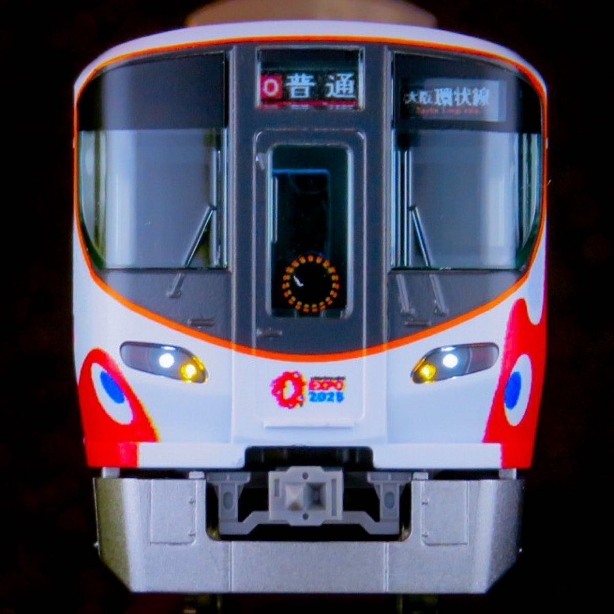 TOMIX トミックス 323系通勤電車(大阪・関西万博 ミャクミャク TOMIX トミックス 323系通勤電車(大阪・関西万博 ミャクミャク