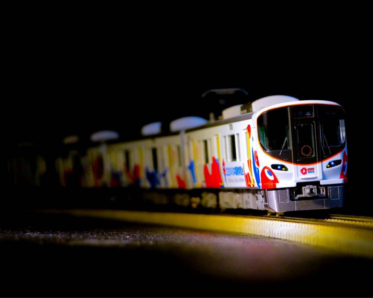 TOMIX トミックス 323系通勤電車(大阪・関西万博 ミャクミャク TOMIX トミックス 323系通勤電車(大阪・関西万博 ミャクミャク
