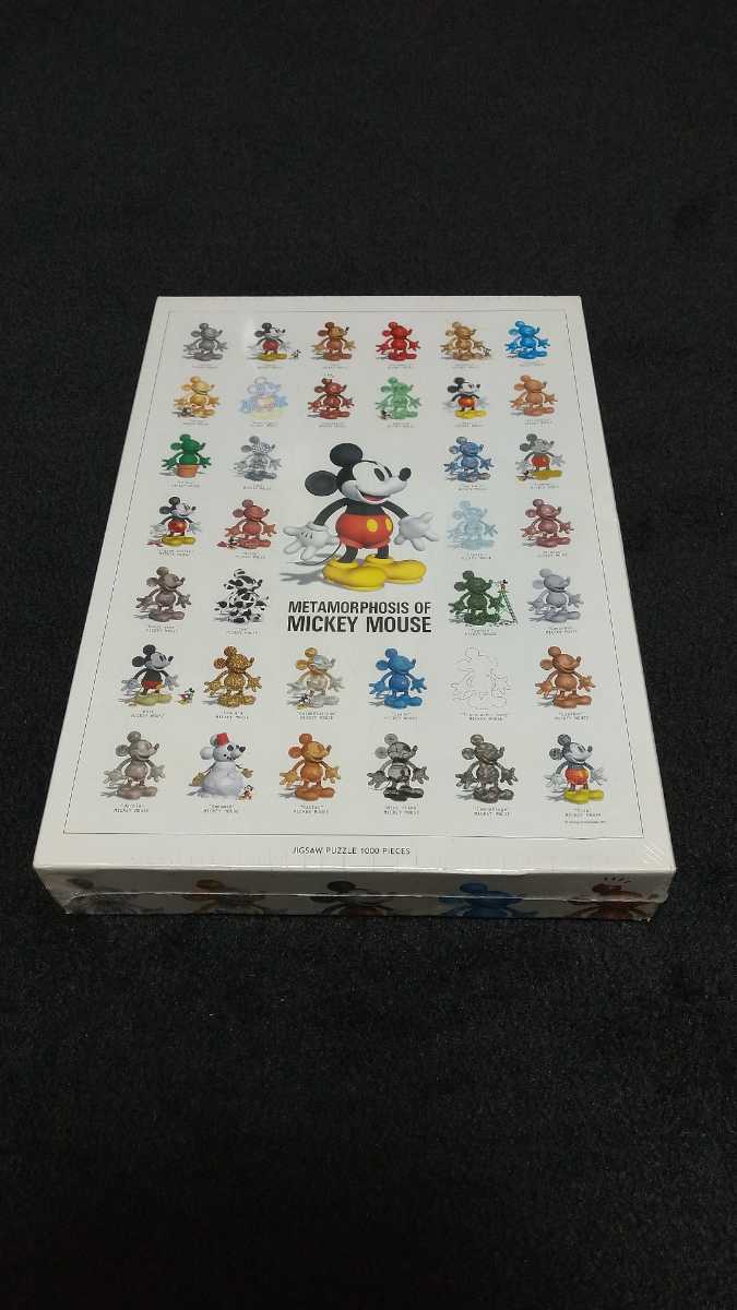 新品未開封 送料無料 ディズニー ジグソーパズル 1000ピース ミッキーマウス