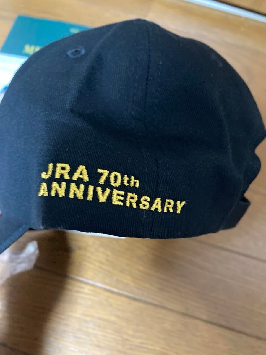 非売品 競馬 70周年 オリジナルデザインキャップ JRA|Yahoo 非売品 競馬 70周年 オリジナルデザインキャップ JRA|Yahoo