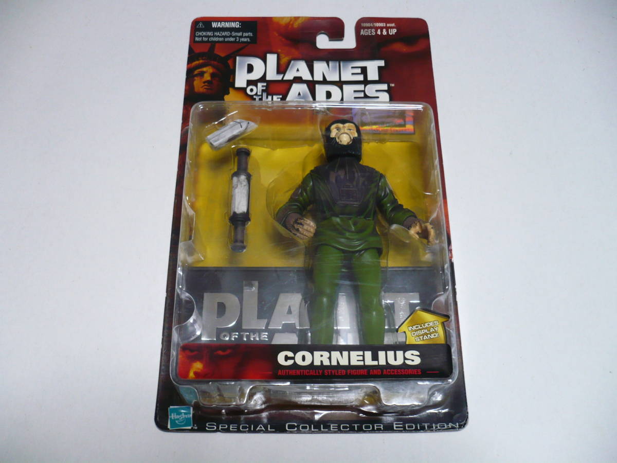  is zbro Planet of the Apes Cornelius action figure 