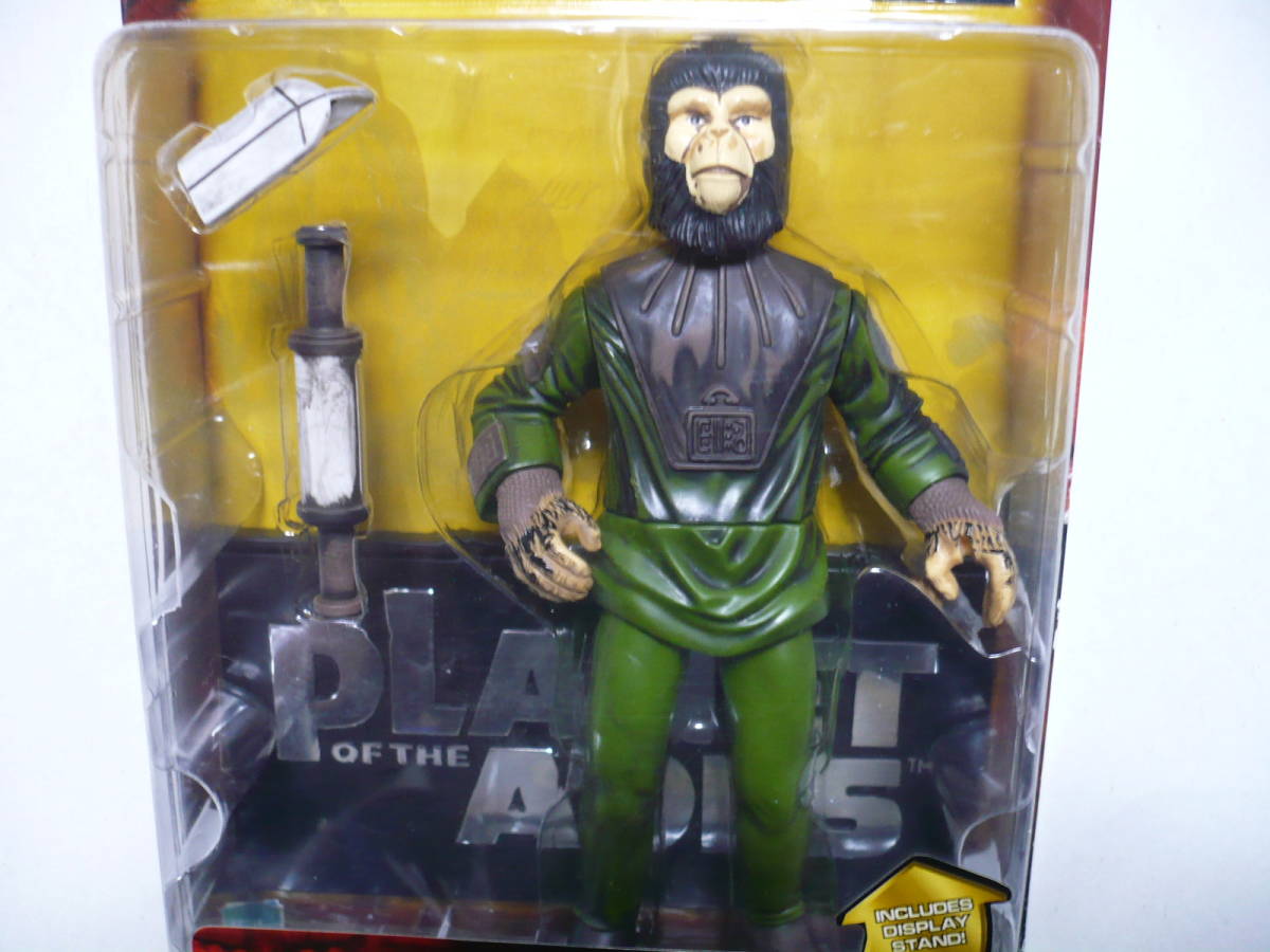  is zbro Planet of the Apes Cornelius action figure 