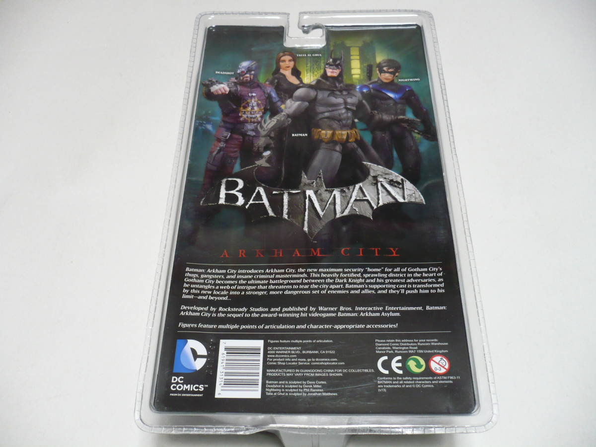 新品日本製 ヤフオク! - DCコレクティブルズ バットマン アーカムシティ ... 高評価定番