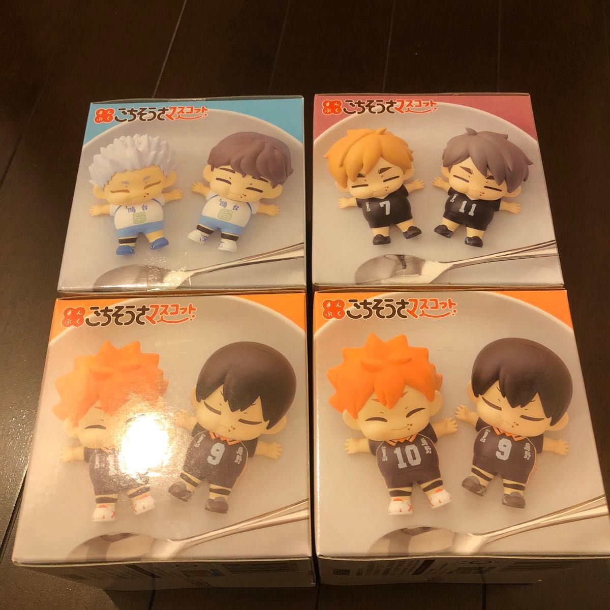 Amazon | アニメ ハイ*キュー！！ まんぷくごちそうさマスコット