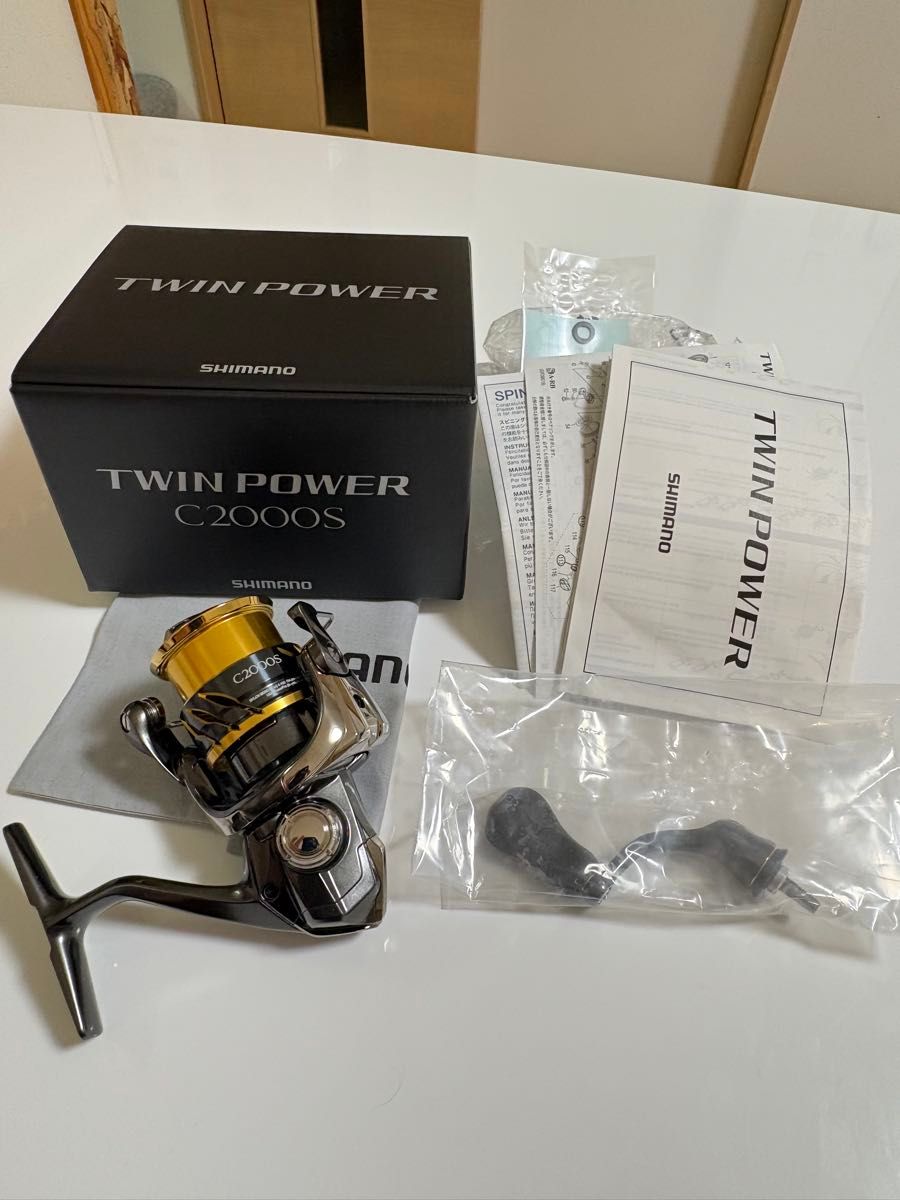 シマノ 20ツインパワー C2000S SHIMANO TWIN POWER|Yahoo シマノ 20ツインパワー C2000S SHIMANO TWIN POWER|Yahoo