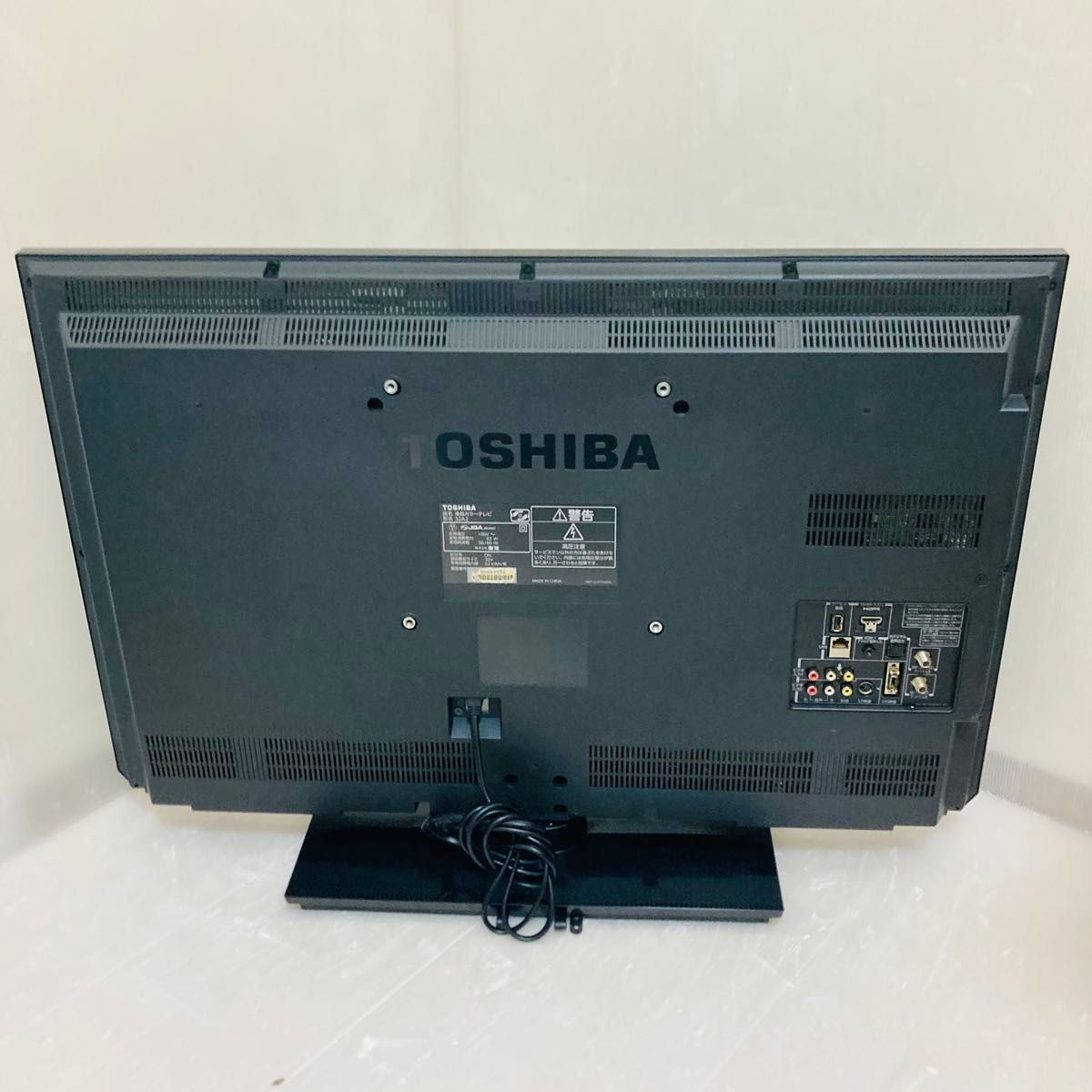 東芝 32V型 液晶テレビ 32A2 2011年製 初期化済み/MP043-36 東芝 32V型 液晶テレビ 32A2 2011年製 初期化済み/MP043-36
