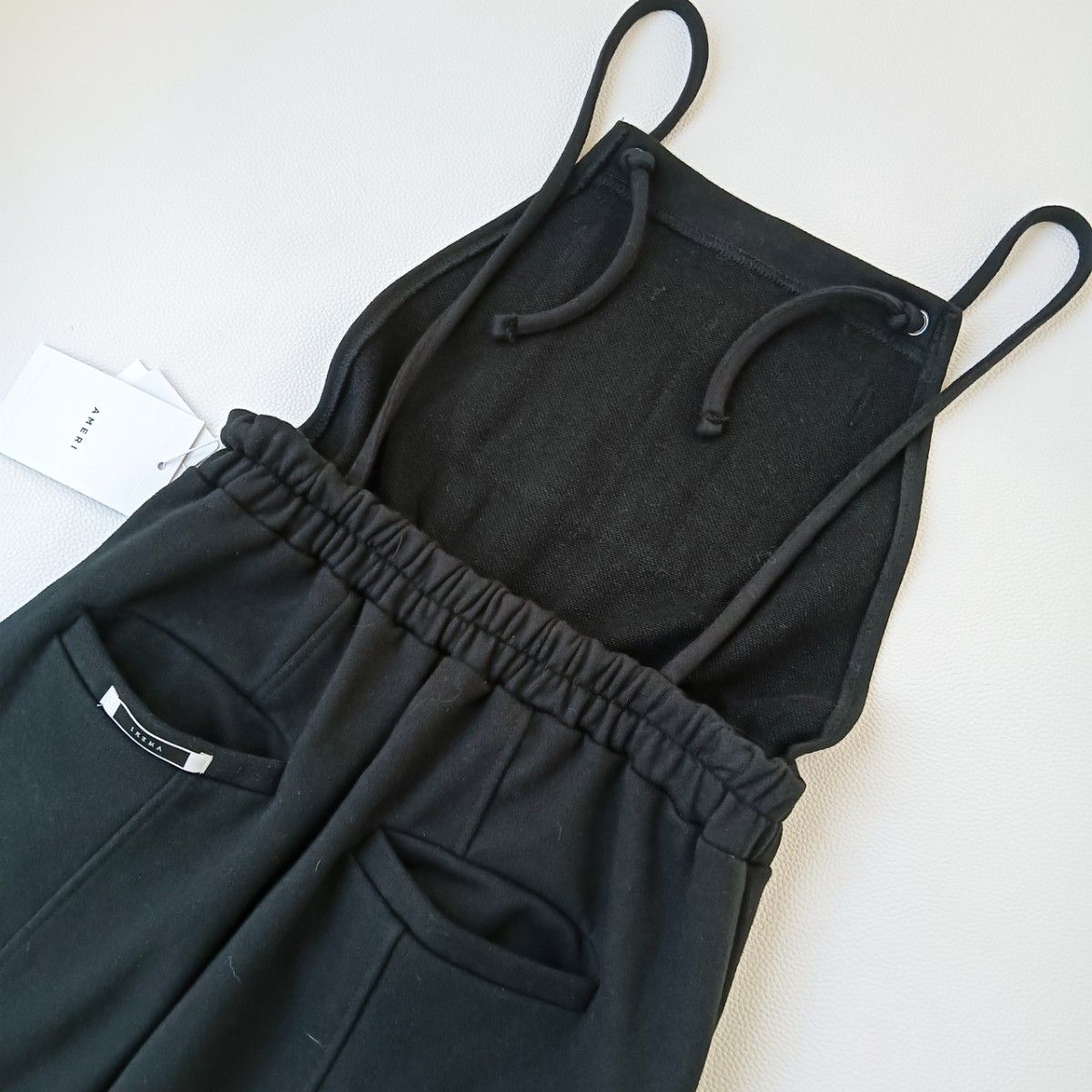 新品タグ付】24SS Ameri SWEAT EASY ROMPERSサロペット 新品タグ付】24SS Ameri SWEAT EASY ROMPERSサロペット