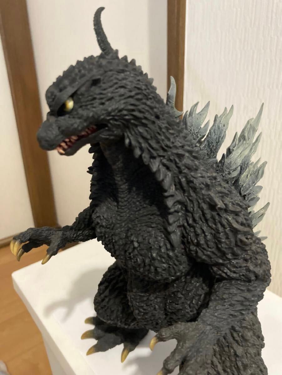 東宝30cmシリーズ 酒井ゆうじ造形コレクション ゴジラ2002 嵐の 東宝30cmシリーズ 酒井ゆうじ造形コレクション ゴジラ2002 嵐の