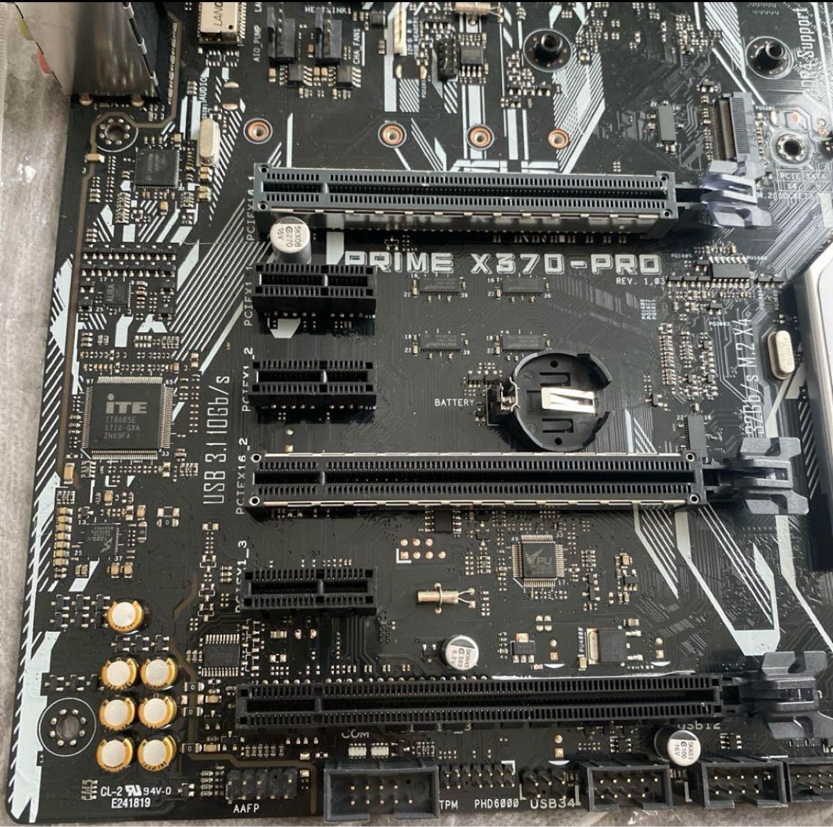 ASUS PRIME X370-PRO マザーボード 動作未確認|Yahoo!フリマ ASUS PRIME X370-PRO マザーボード 動作未確認|Yahoo!フリマ