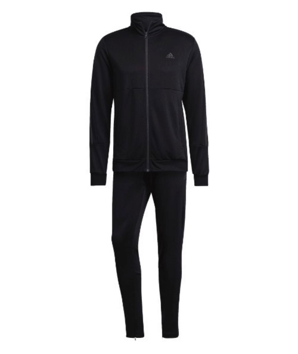 adidas アディダス ジャージ 上下 セットアップ 黒 希少XL 未 adidas アディダス ジャージ 上下 セットアップ 黒 希少XL 未