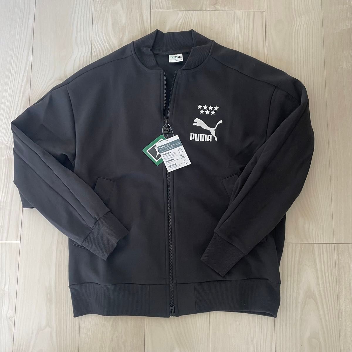 PUMA プーマ メンズ T7 MXトラックジャケット トップス 黒 XL 未 PUMA プーマ メンズ T7 MXトラックジャケット トップス 黒 XL 未