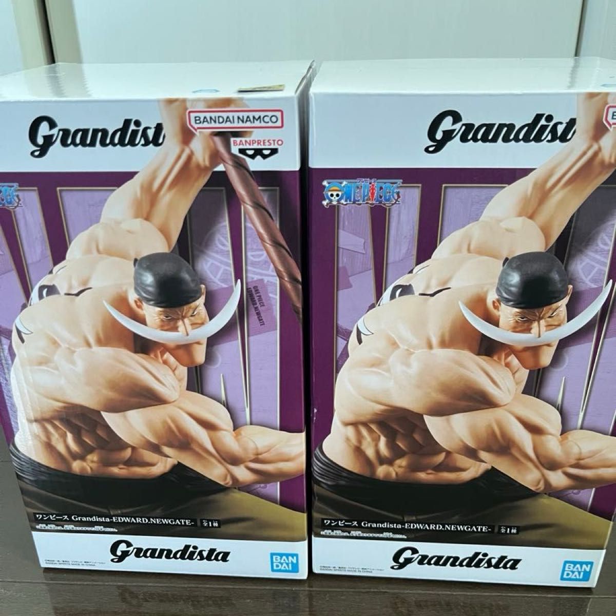 ワンピース ONEPIECE フィギュア Grandista エドワード ニュー ワンピース ONEPIECE フィギュア Grandista エドワード ニュー