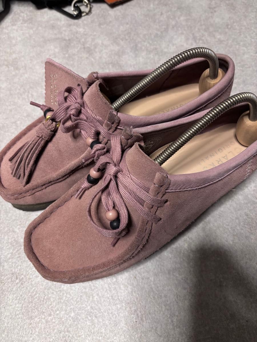 Clarks Wallabee ワラビー ピンクベージュ|Yahoo!フリマ(旧 Clarks Wallabee ワラビー ピンクベージュ|Yahoo!フリマ(旧