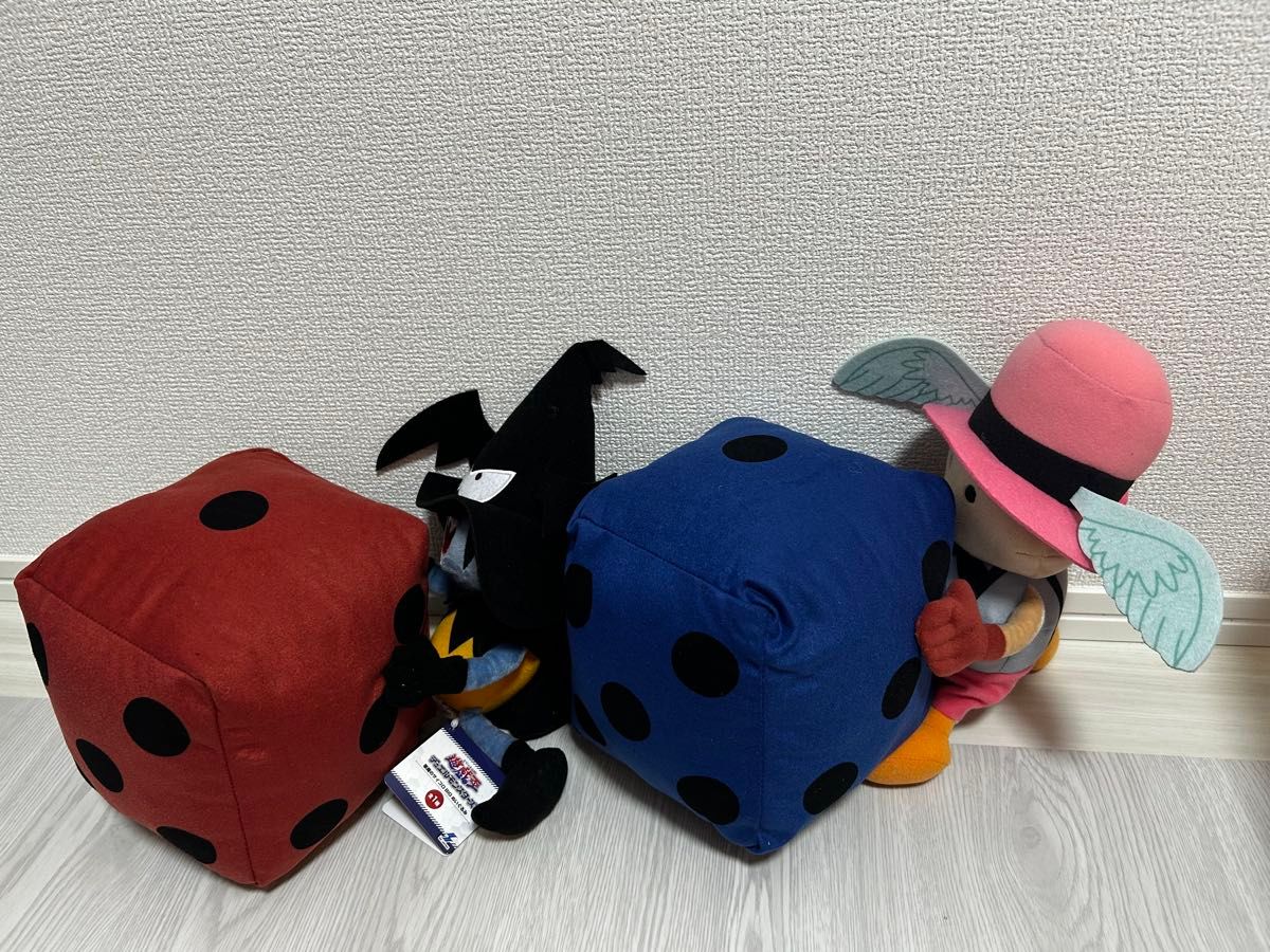 遊戯王 天使のサイコロ 悪魔のサイコロ ぬいぐるみ｜Yahoo
