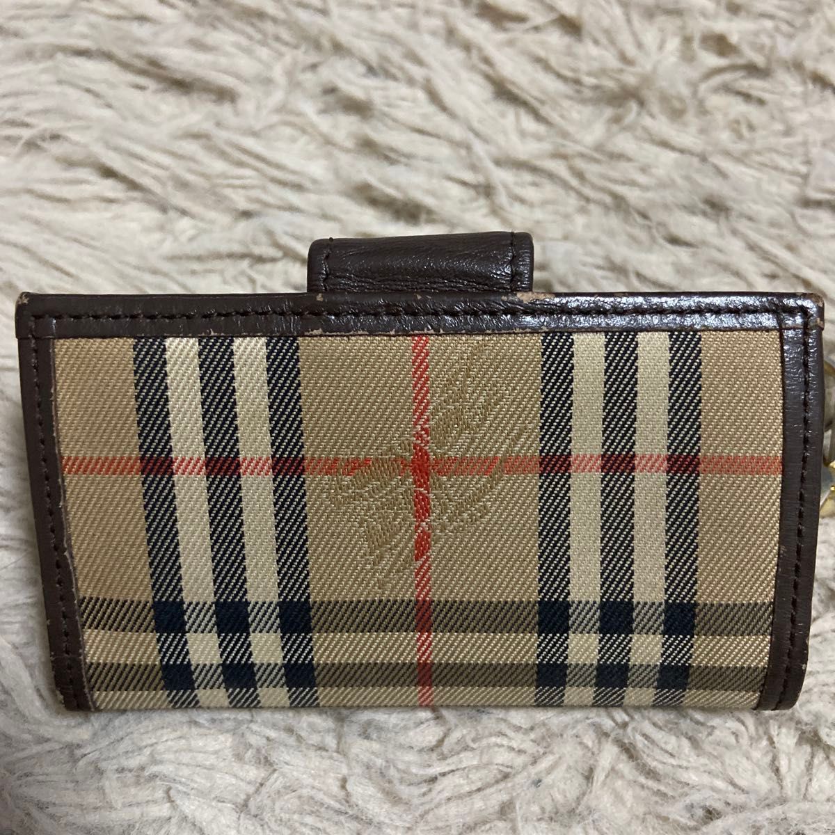 Burberry キーケース ノバチェック ベージュ ブラウン|Yahoo Burberry キーケース ノバチェック ベージュ ブラウン|Yahoo