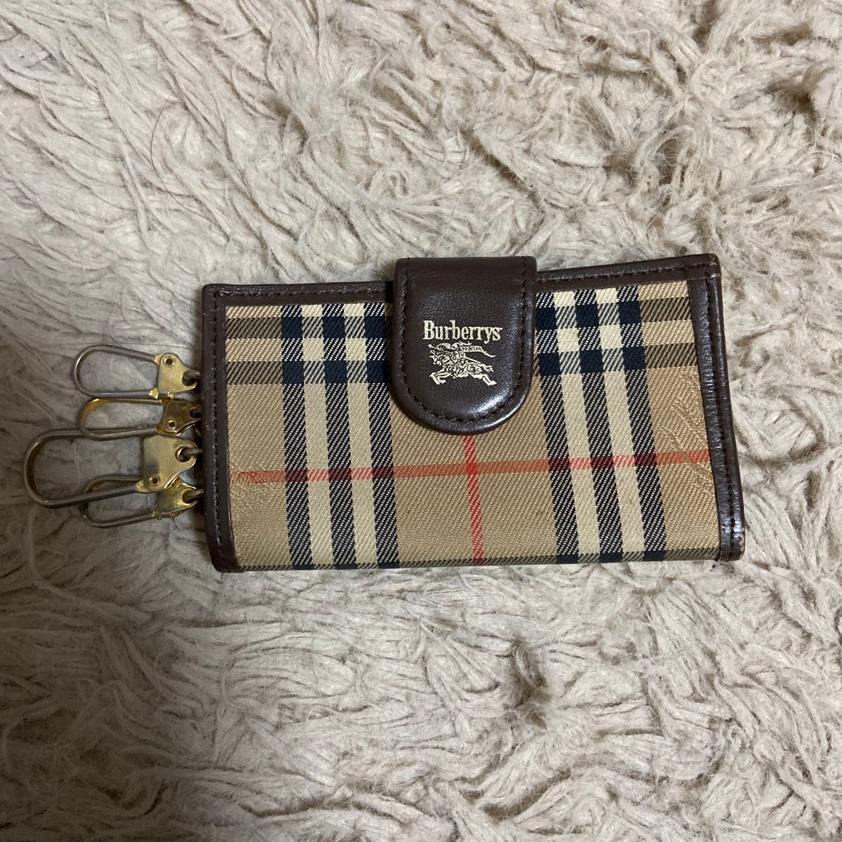 Burberry キーケース ノバチェック ベージュ ブラウン|Yahoo Burberry キーケース ノバチェック ベージュ ブラウン|Yahoo