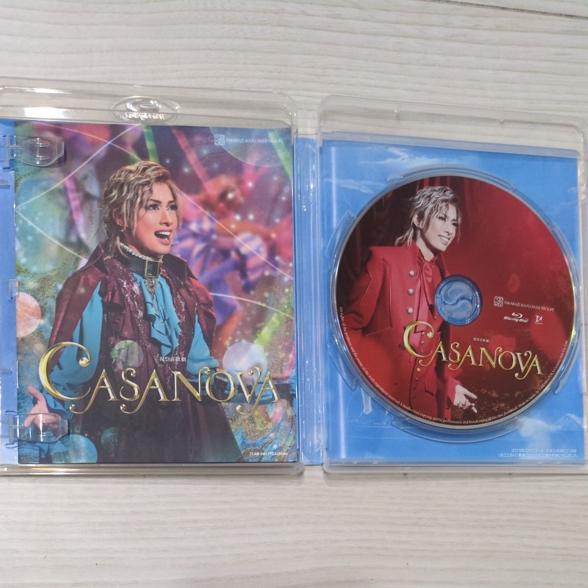 宝塚歌劇 CASANOVA Blu-ray 花組 明日海りお 再生確認済｜Yahoo