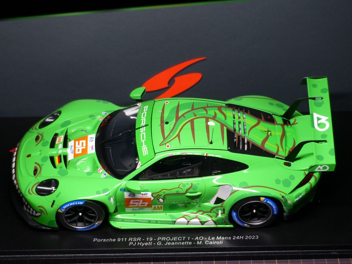 スパークモデル spark 1/18 PORSCHE ポルシェ 911 RSR 2023 Ao スパークモデル spark 1/18 PORSCHE ポルシェ 911 RSR 2023 Ao