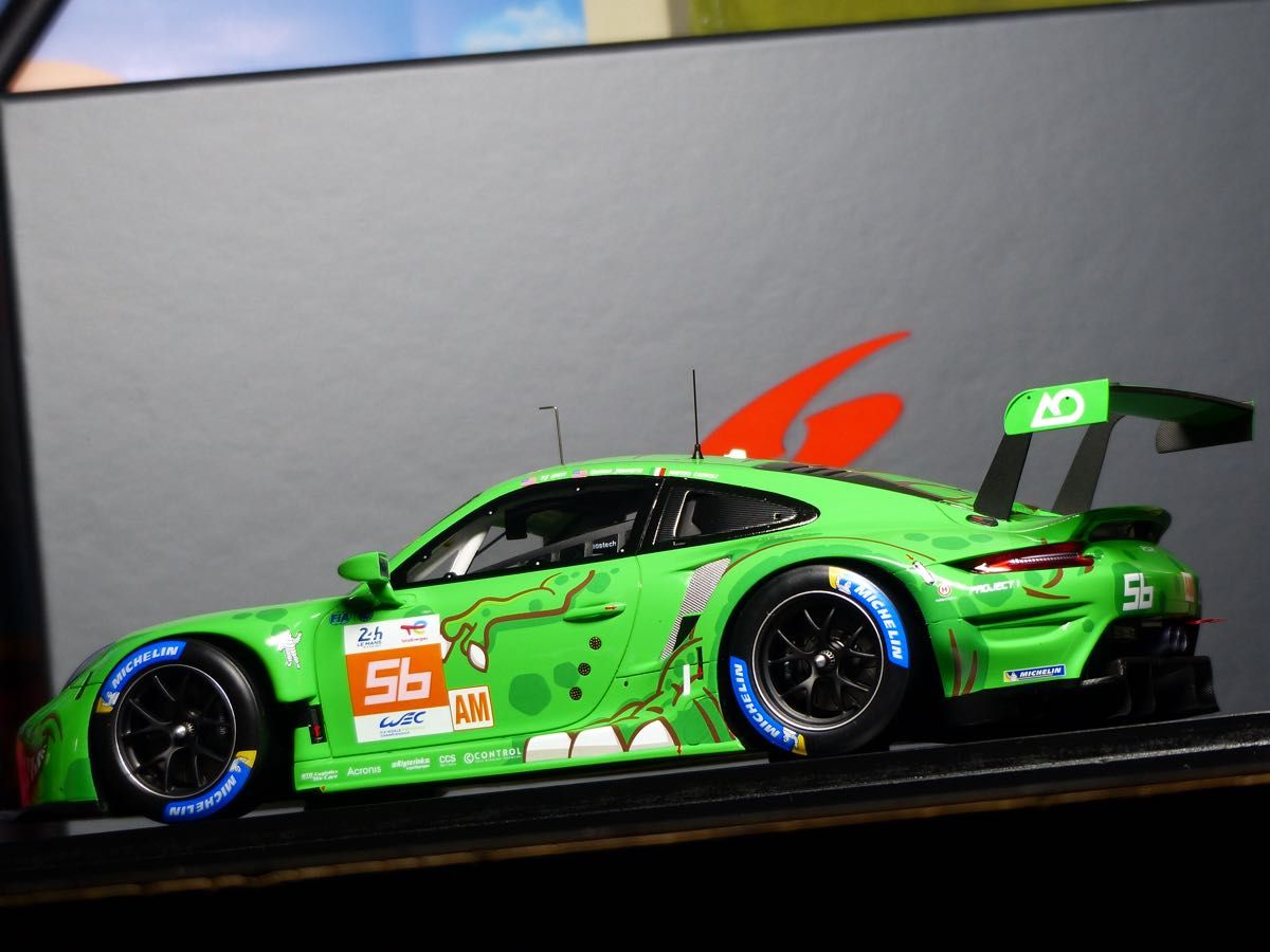 スパークモデル spark 1/18 PORSCHE ポルシェ 911 RSR 2023 Ao スパークモデル spark 1/18 PORSCHE ポルシェ 911 RSR 2023 Ao