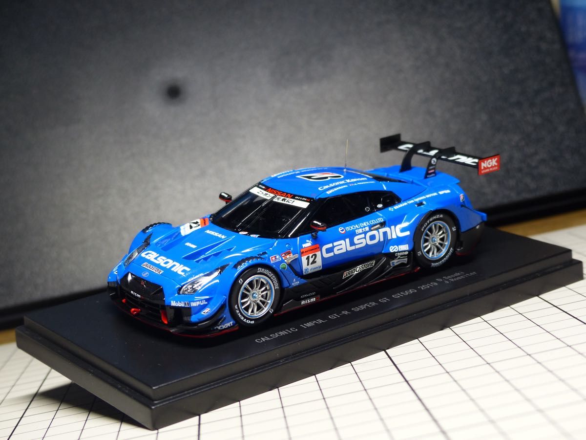 エブロ ebbro 1/43 CALSONIC カルソニック GT-R 2019 スーパーGT エブロ ebbro 1/43 CALSONIC カルソニック GT-R 2019 スーパーGT