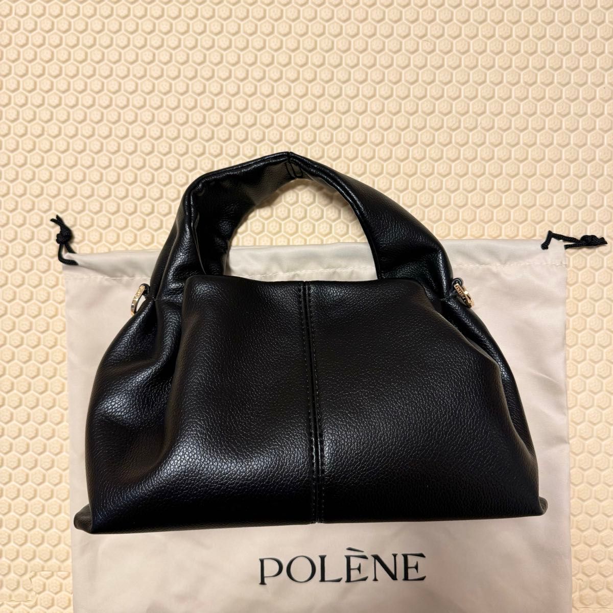 美品 即発送】POLENE ポレーヌ Numero Neuf Mini ショルダー 美品 即発送】POLENE ポレーヌ Numero Neuf Mini ショルダー