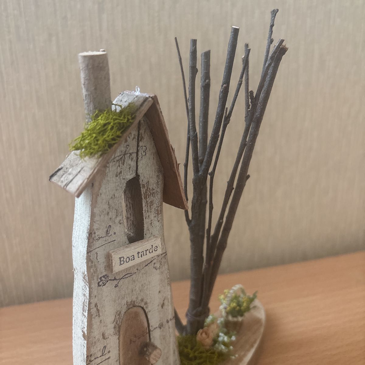 おうち オブジェ 置物 古材 ハンドメイド 作家さん アンティーク おうち オブジェ 置物 古材 ハンドメイド 作家さん アンティーク