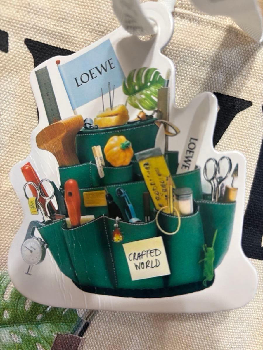 LOEWE ロエベ クラフテッド・ワールド トートバッグ ノベルティ LOEWE ロエベ クラフテッド・ワールド トートバッグ ノベルティ