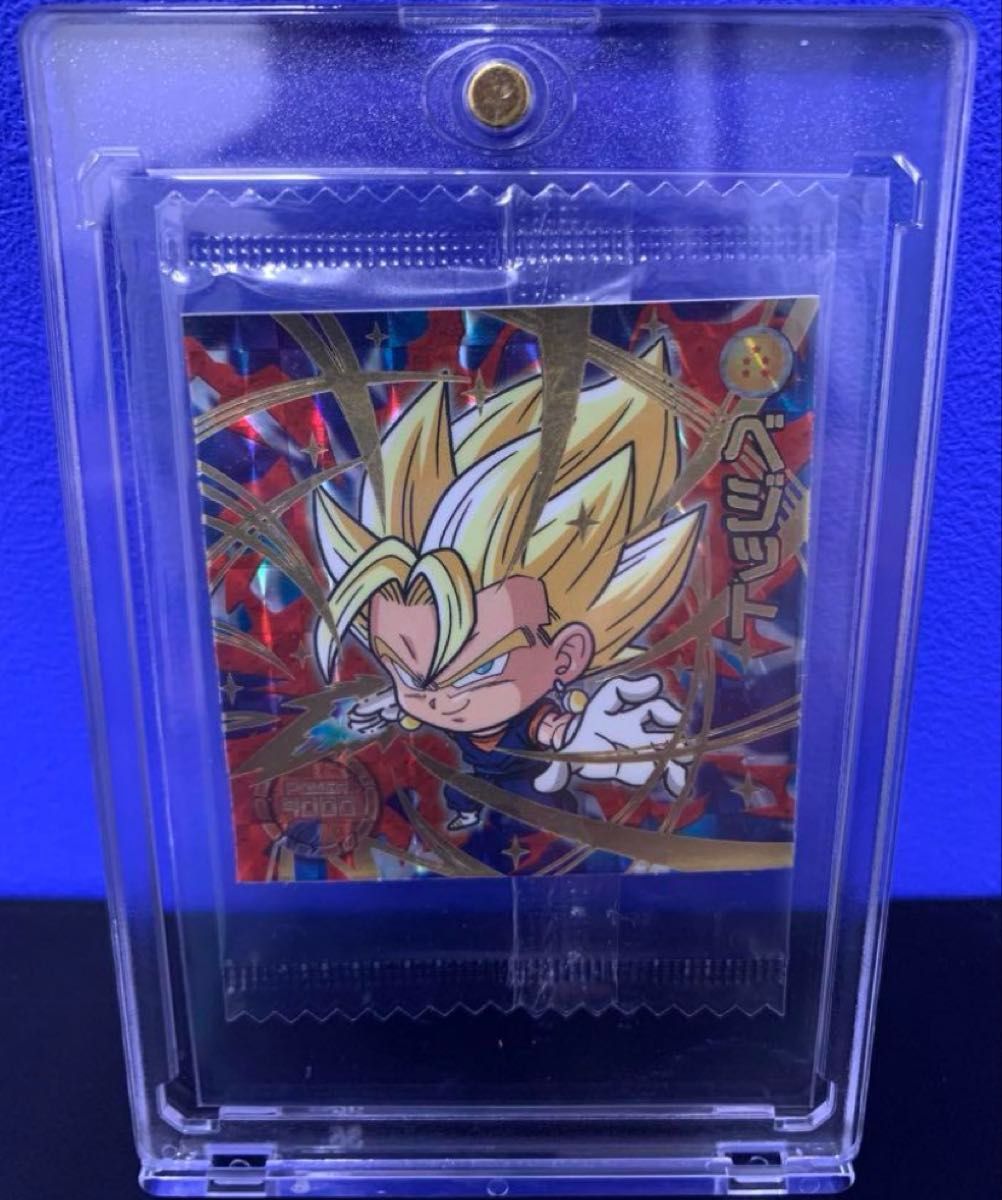 ドラゴンボール ウエハースシール ベジットSGR|Yahoo!フリマ ドラゴンボール ウエハースシール ベジットSGR|Yahoo!フリマ