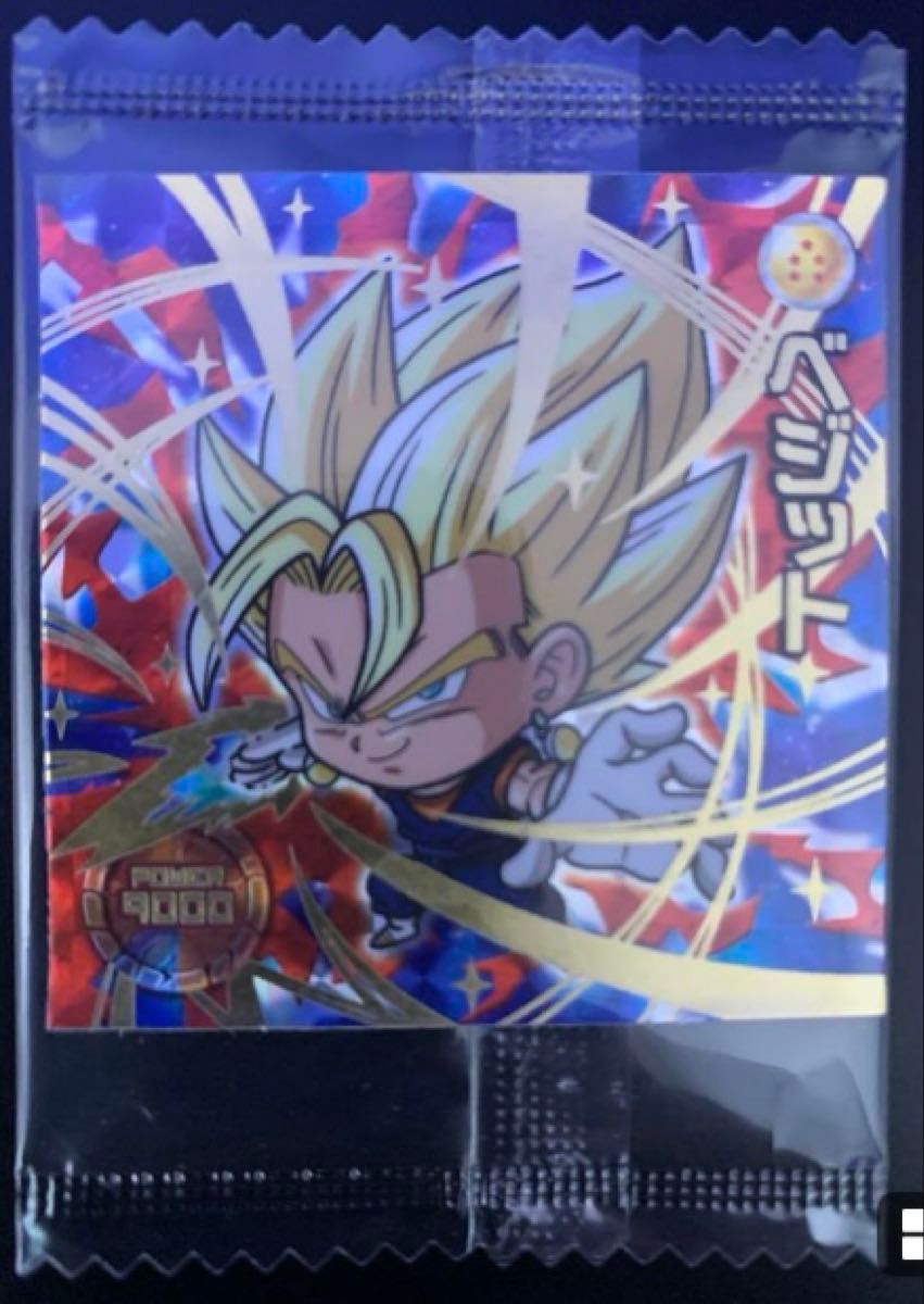 ドラゴンボール ウエハースシール ベジットSGR|Yahoo!フリマ ドラゴンボール ウエハースシール ベジットSGR|Yahoo!フリマ