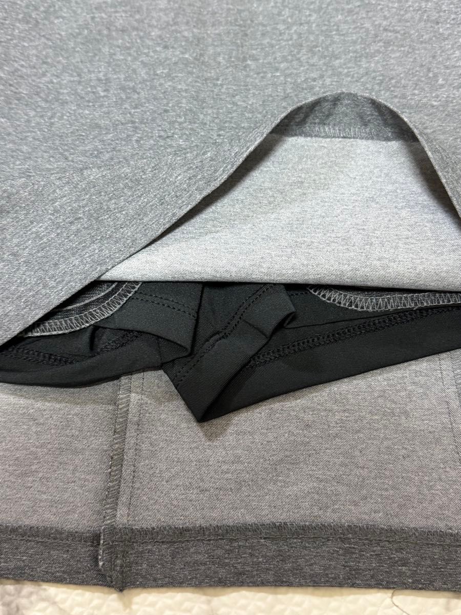 デサントゴルフ レディース ミニスカート 58SS グレー 韓国 デサントゴルフ レディース ミニスカート 58SS グレー 韓国