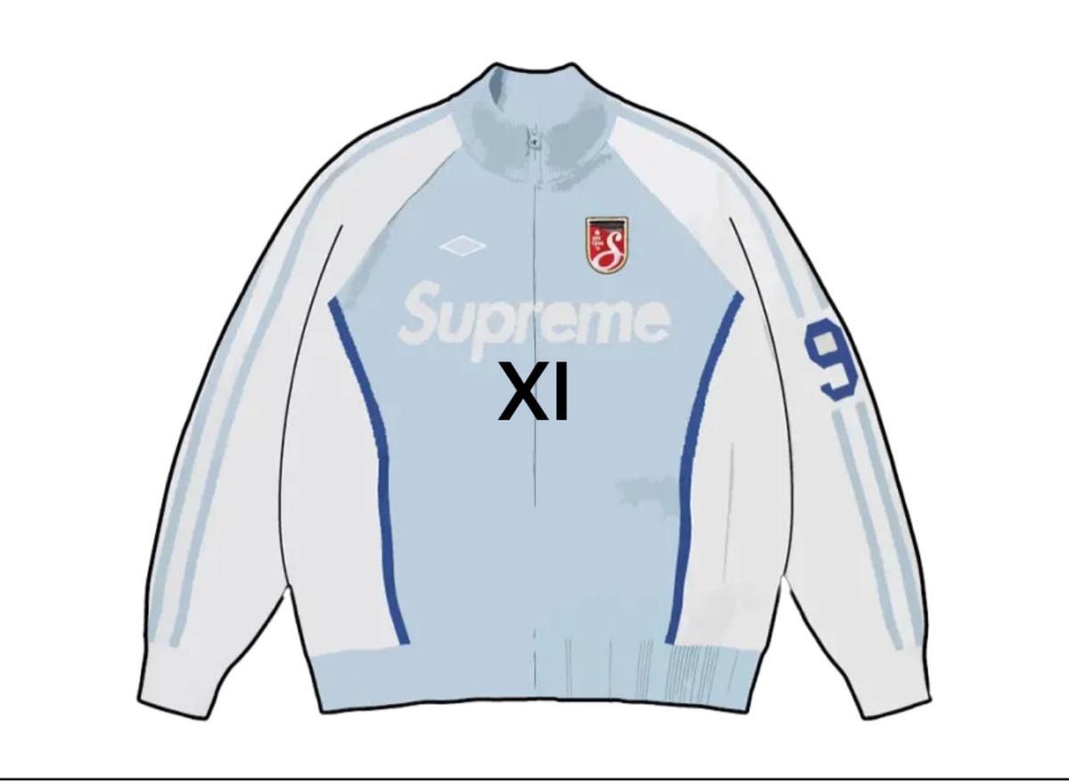 Supreme x Umbro Zip Up Sweater Supreme x Umbro Zip Up Sweater