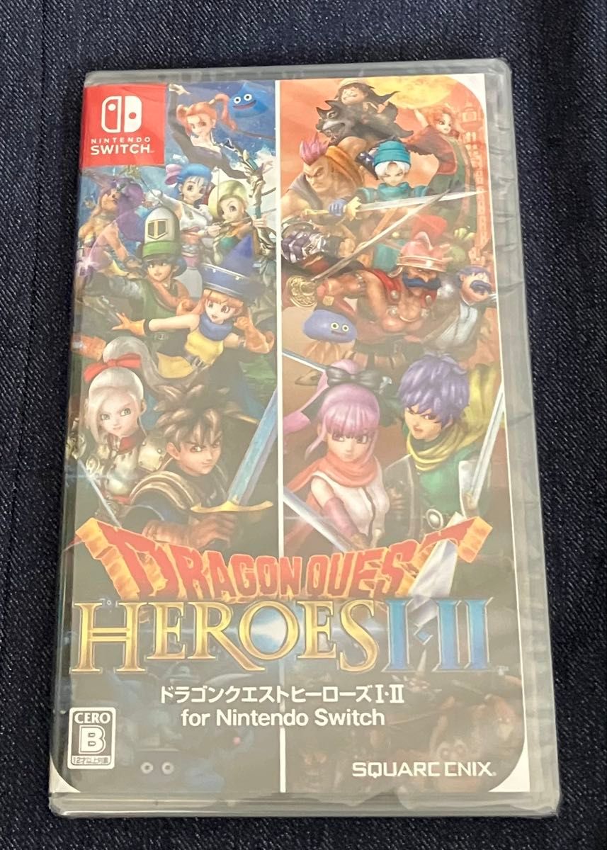 ドラゴンクエストヒーローズI・II for Nintendo Switch 新品未 ドラゴンクエストヒーローズI・II for Nintendo Switch 新品未