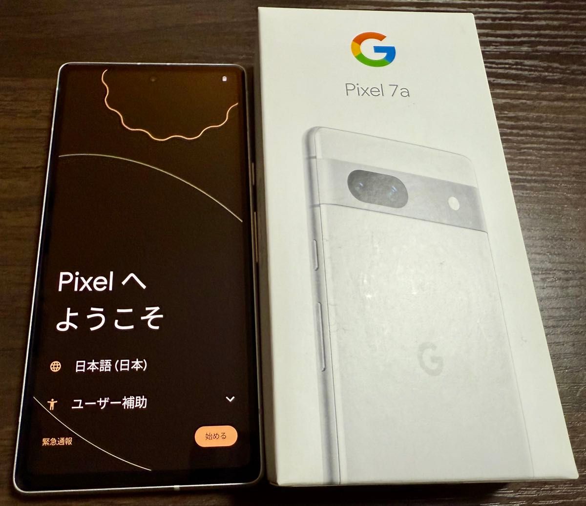 Google Pixel 7a Snow SIMフリー 本体 おまけ付き|Yahoo!フリマ Google Pixel 7a Snow SIMフリー 本体 おまけ付き|Yahoo!フリマ