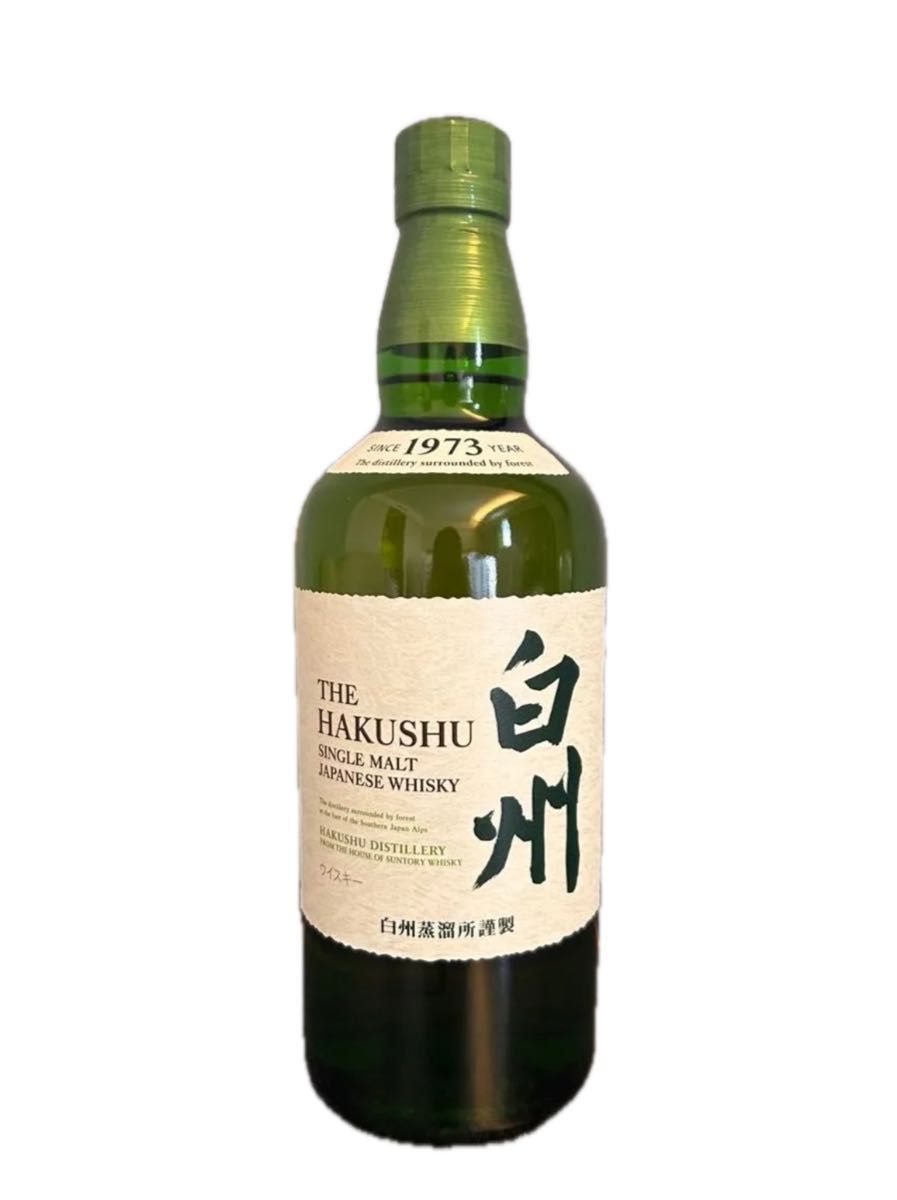 白州 サントリー SUNTORY ノンビンテージ シングルモルト 白州 サントリー SUNTORY ノンビンテージ シングルモルト